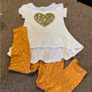 Between Love Valentine's Day Heart Set- Size 3T